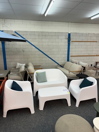 Tuinset Maaike, wit